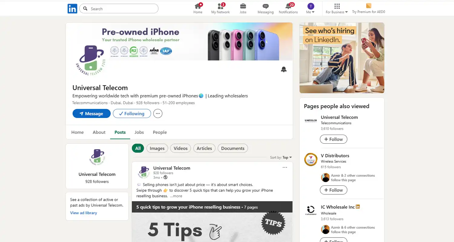 Social Media Growth Strategy